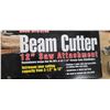 Image 4 : PRAZI 12" BEAM CUTTER SAW ATTACHMENT -FITS MOST BRANDED CIRCULAR SAWS