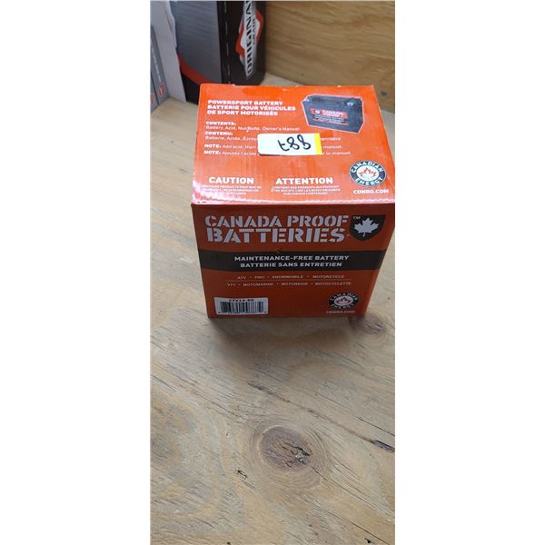 NEW POWER SPORT BATTERY