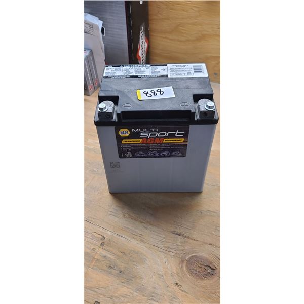 NEW NAPPA TRACTOR/QUAD BATTERY
