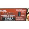 Image 3 : MOTOR MASTER BATTERY CHARGER WITH START BOOST 75/12/2AMPS