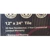 Image 6 : SIX BOXES OF LAMINENT 12X24" TILE