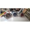 Image 1 : TWO MAKITA AND ONE KING CANADA CIRCULAR SAWS
