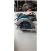 Image 3 : TWO MAKITA AND ONE KING CANADA CIRCULAR SAWS