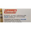 Image 2 : NEW COLEMAN 40 WATT 12VOLT SOLAR POWER KIT WITH STAND