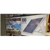 Image 6 : NEW COLEMAN 100 WATT 12VOLT SOLAR POWER KIT WITH STAND