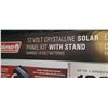 Image 3 : W COLEMAN 100 WATT 12VOLT SOLAR POWER KIT WITH STAND