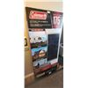 NEW COLEMAN 175 WATT 12VOLT SOLAR POWER KIT