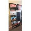 Image 2 : NEW COLEMAN 175 WATT 12VOLT SOLAR POWER KIT