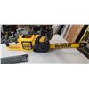 Image 11 : DEWALT BRUSHLESS 60V MAX DCCS670 CORDLESS CHAIN SAW IN TOTE C/W 3 HD BATTERIES NO CHARGER FOUND