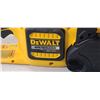 Image 12 : DEWALT BRUSHLESS 60V MAX DCCS670 CORDLESS CHAIN SAW IN TOTE C/W 3 HD BATTERIES NO CHARGER FOUND
