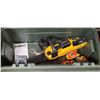 Image 15 : DEWALT BRUSHLESS 60V MAX DCCS670 CORDLESS CHAIN SAW IN TOTE C/W 3 HD BATTERIES NO CHARGER FOUND