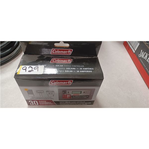 NEW COLEMAN 30AMP DIGITAL CHARGE CONTROLLER FITS LOT 919-921