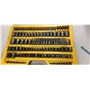 Image 3 : NEW STANLEY 229 PC SAE/MM 1/4", 3/8" AND 1/2" PROFEESIONAL SOCKET TOOL KIT