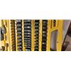 Image 5 : NEW STANLEY 229 PC SAE/MM 1/4", 3/8" AND 1/2" PROFEESIONAL SOCKET TOOL KIT