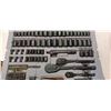 Image 2 : STANLEY 183 PC SAE/MM 1/4", 3/8" AND 1/2" PROFEESIONAL SOCKET TOOL KIT