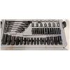 Image 3 : STANLEY 183 PC SAE/MM 1/4", 3/8" AND 1/2" PROFEESIONAL SOCKET TOOL KIT