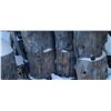 Image 13 : 3 VERY LARGE OF FIREWOOD PILES OF FIREWOOD AND ONE PILE OF UNSPLIT ROUND WOOD PIECES
