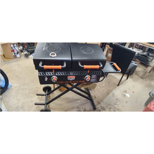 NEW BLACK STONE TAILGATER BBQ C/W WHEELS