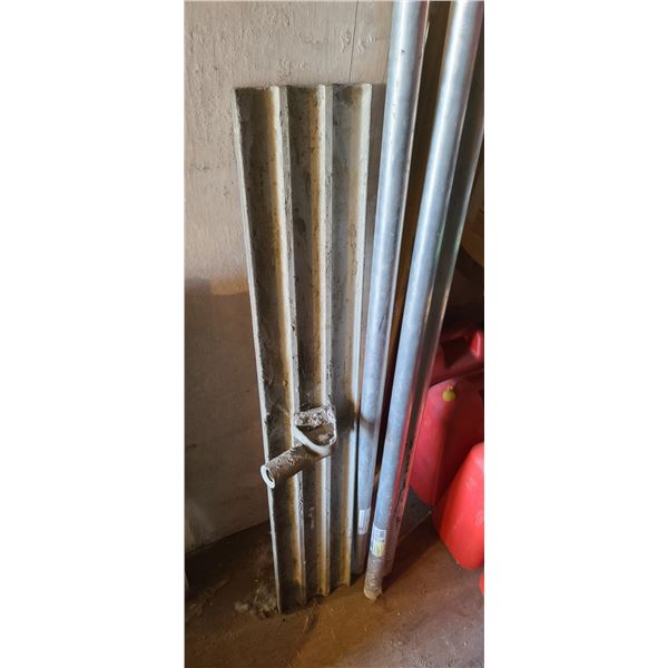 CEMENT BULL FLOAT C/W 2 EXTENTIONS AND CEMENT RAKE