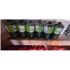 Image 1 : 6 FULL SMALL PROPANE BOTTLES