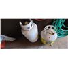 Image 1 : FULL 30 LBS  AND 20 LBS BOTTLES OF PROPANE