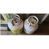 Image 2 : TWO FULL  20 LBS BOTTLES OF PROPANE
