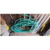 Image 30 : ALL HAND, CONSTRUCTION AND GARDEN TOOLS/ HOSE ON WALL AND IN CORNER
