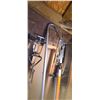 Image 3 : ALL HAND, CONSTRUCTION AND GARDEN TOOLS/ HOSE ON WALL AND IN CORNER