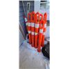 Image 1 : LARGE AMOUNT OF TRAFFIC CONES