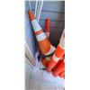 Image 4 : LARGE AMOUNT OF TRAFFIC CONES