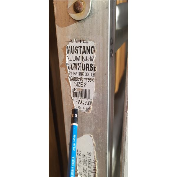 ONE 96  INCH STURDY LADDER