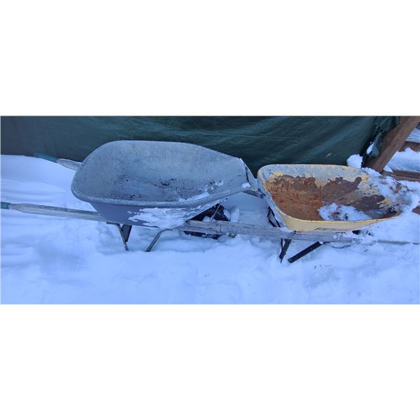 TWO WHEEL BARROWS