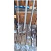 Image 12 : ALL GARDEN TOOLS, SHOVELS, ICE PICKS, AND 2 WHEEL DOLLY IN PHOTO