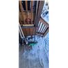 Image 5 : ALL GARDEN TOOLS, SHOVELS, ICE PICKS, AND 2 WHEEL DOLLY IN PHOTO