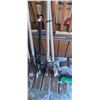 Image 6 : ALL GARDEN TOOLS, SHOVELS, ICE PICKS, AND 2 WHEEL DOLLY IN PHOTO