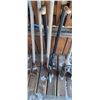 Image 7 : ALL GARDEN TOOLS, SHOVELS, ICE PICKS, AND 2 WHEEL DOLLY IN PHOTO
