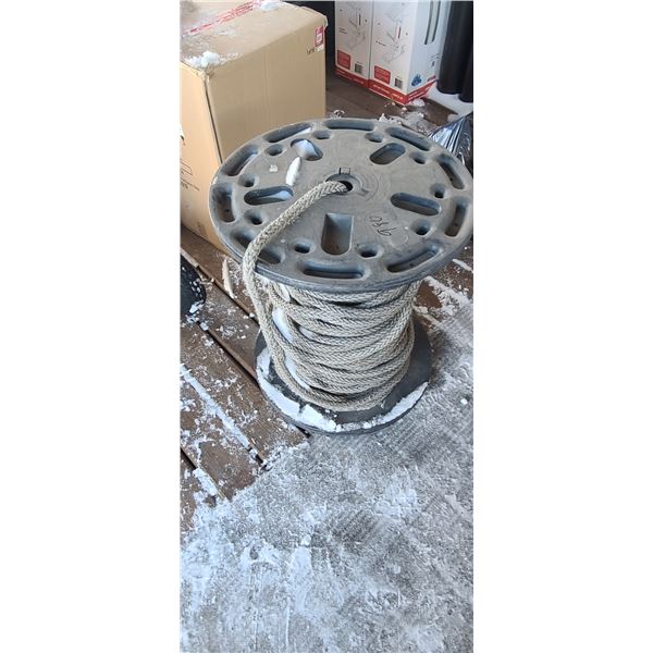 PART ROLL OF 3/4 INCH POLY ROPE