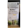 Image 1 : BERKLEY 6 GAL WATER PURIFICATION SYSTEM C/W 2 EXTRA FILTERS