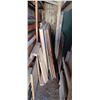 Image 7 : CONTENTS OF PLYWOOD, SIDING LUMBER ECT IN LITTLE LEAN TOO