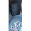 Image 1 : SIX TIRES 275/75/18 TIRES WITH RIMS  FITS LOT# 1018