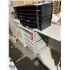 Image 1 : 3 Carts On Wheels & 1 Large File Holder