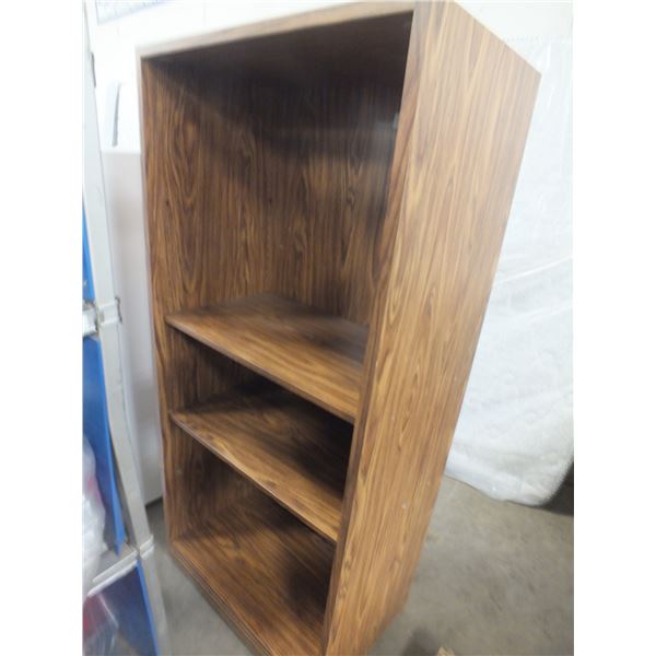Wooden Bookshelf