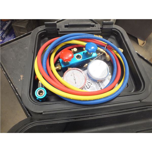 Robinair R-134 Aluminum Manifold Kit