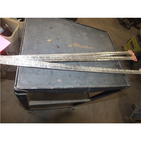 Three 3ft Piano Hinges