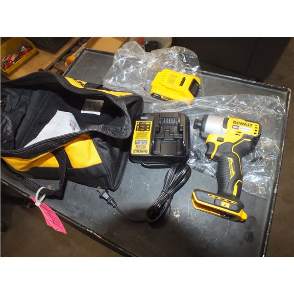 Dewalt 1/4" 20 volt Max Brushless Impact Driver