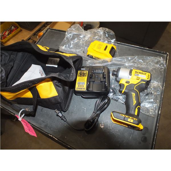 Dewalt 1/4" 20 volt Max Brushless Impact Driver