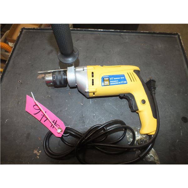 Powerfist 1/2" Hammer Drill