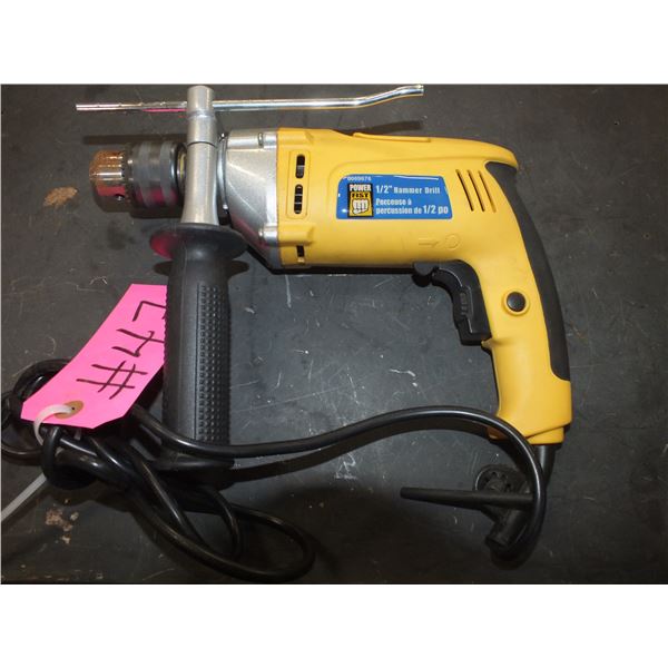 Powerfist 1/2" Hammer Drill
