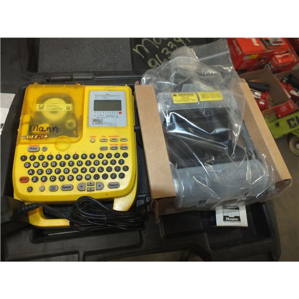 Bee 3 + Label Machine