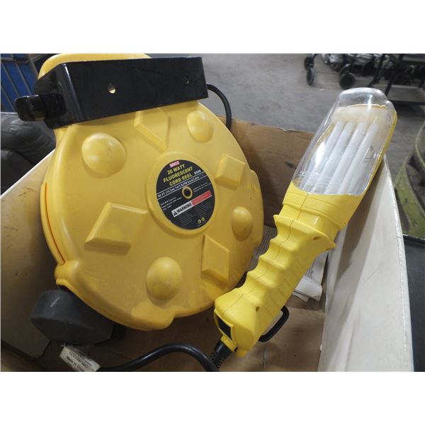 50ft Retractable Trouble Light